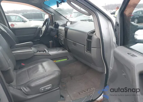 2005 Nissan Titan Le из США, поврежденный, VIN 1N6AA07B55N572049